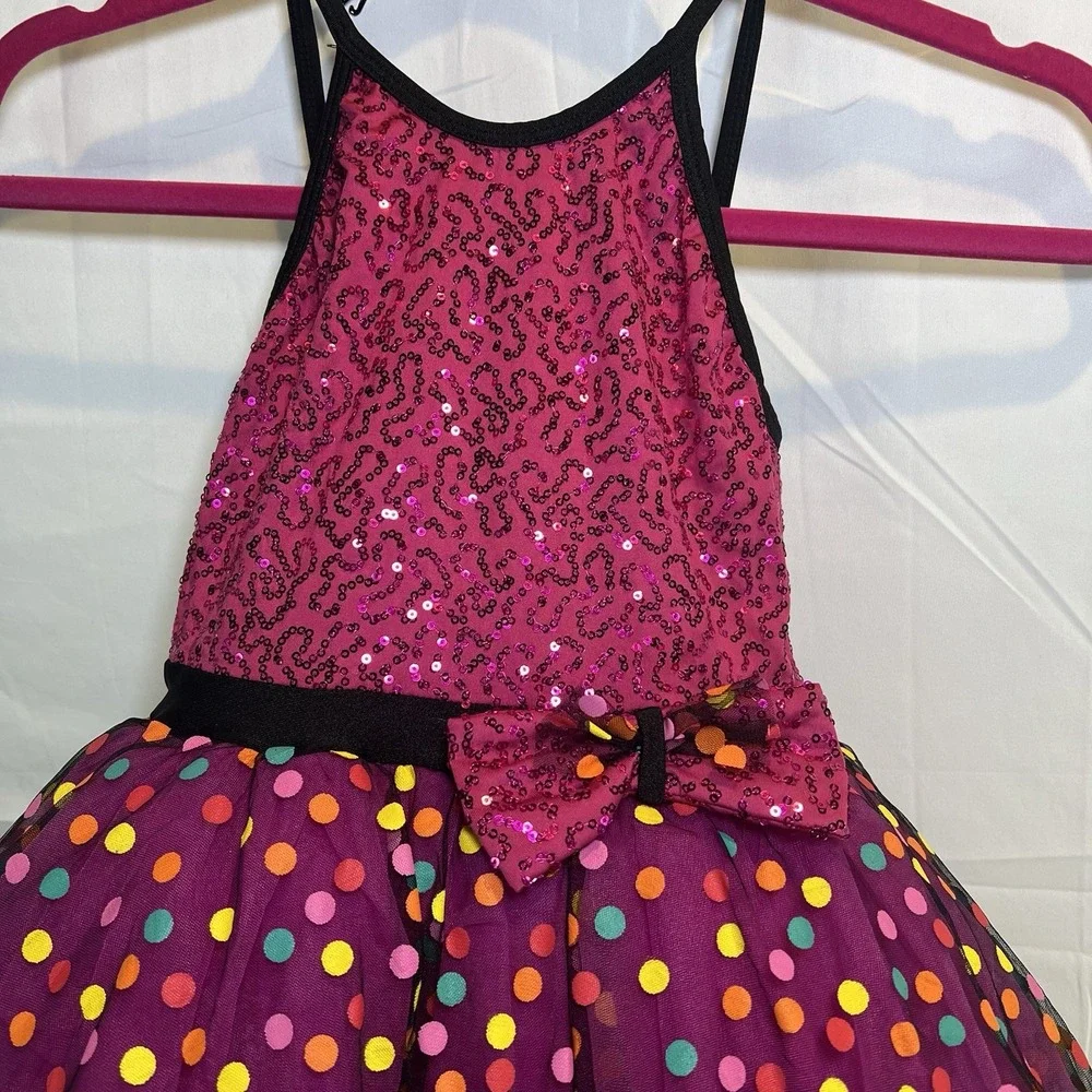 Revolution MC Dance Costume Footloose Ballet Ice Skate Pageant‎ Custom Hairpiece